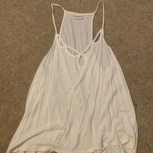 White tank